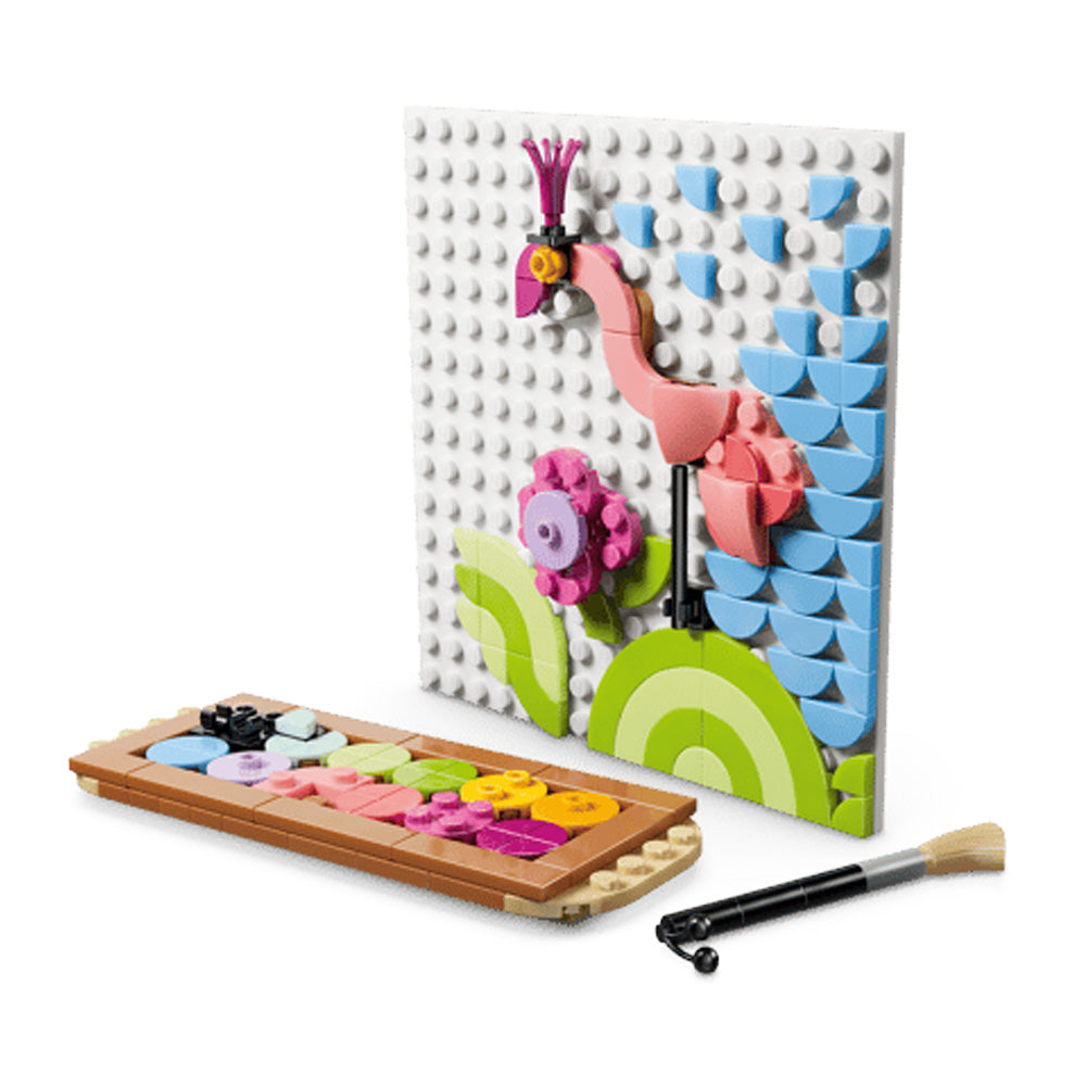 LEGO Creator 31390 Floral Art Decor Painting Age 8+ 348pcs