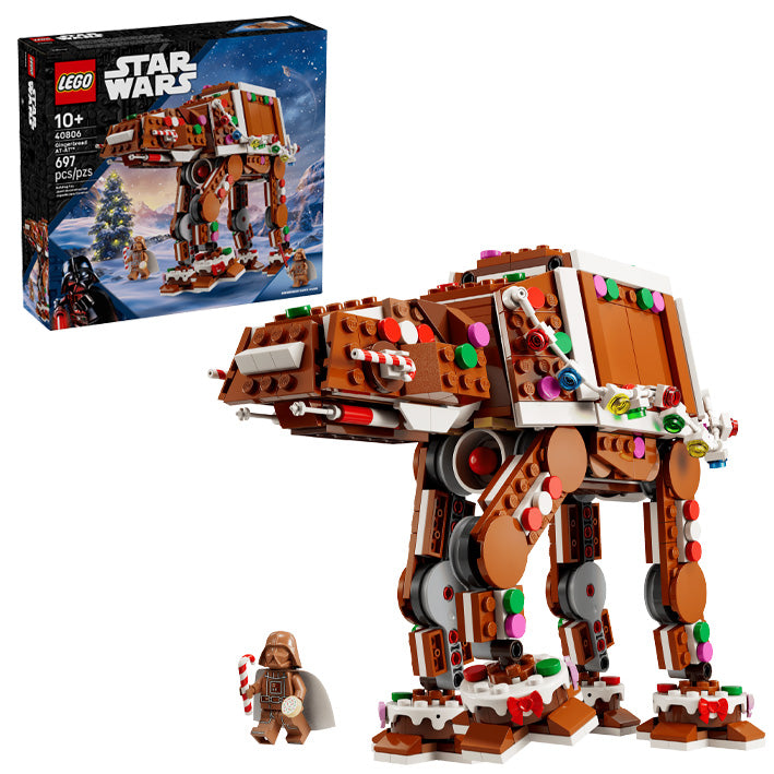LEGO Star Wars 40806 Gingerbread AT-AT Walker Christmas Age 10+ 697pcs