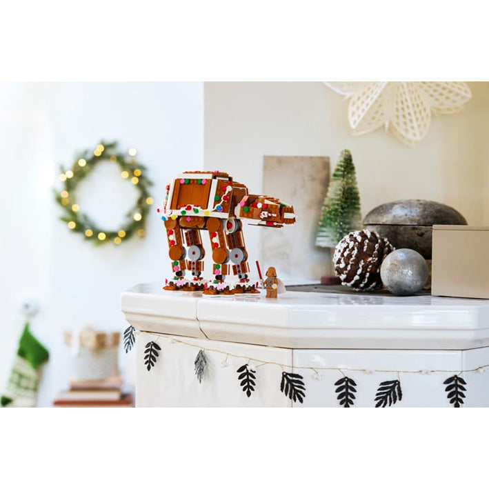 LEGO Star Wars 40806 Gingerbread AT-AT Walker Christmas Age 10+ 697pcs