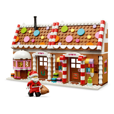 LEGO 40809 Festive Gingerbread House Age 10+ 498pcs