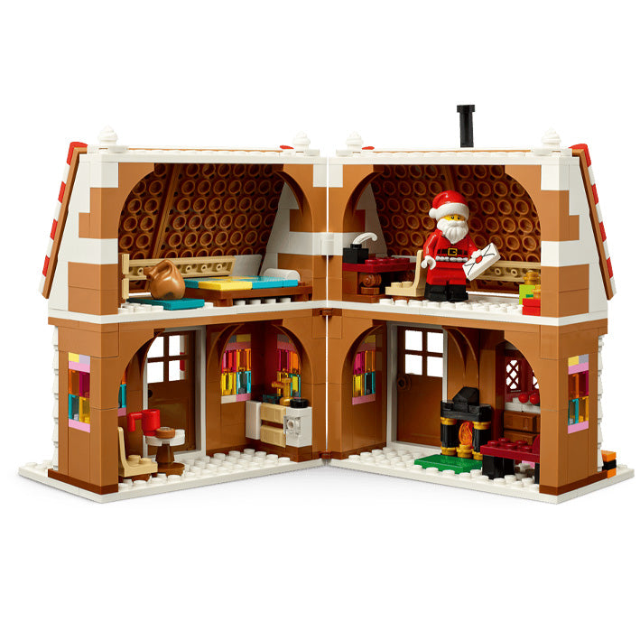 LEGO 40809 Festive Gingerbread House Age 10+ 498pcs