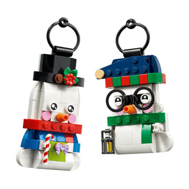 LEGO 40812 Snowman Ornaments Age 6+ 168pcs