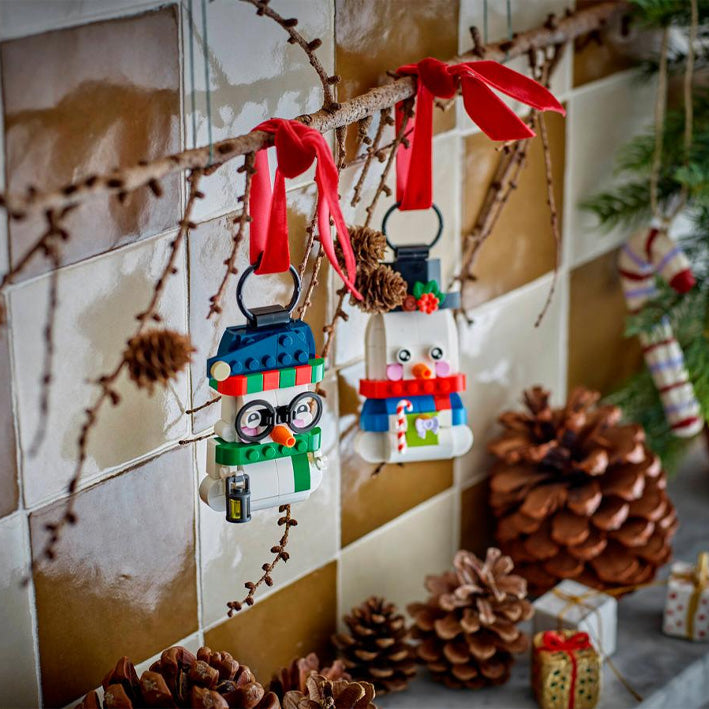 LEGO 40812 Snowman Ornaments Age 6+ 168pcs