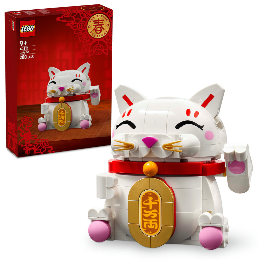 LEGO Iconic 40813 Lucky Cat Age 9+ 280pcs