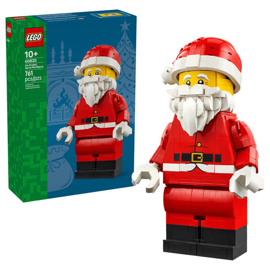 LEGO 40820 Up-Scaled Santa Minifigure Age 10+ 761pcs
