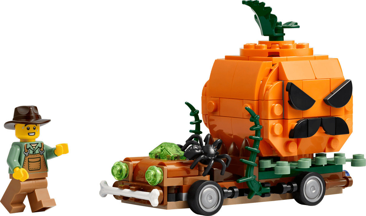 LEGO Iconic 40822 Jack-O'-Lantern Pickup Truck Age 8+ 177pcs