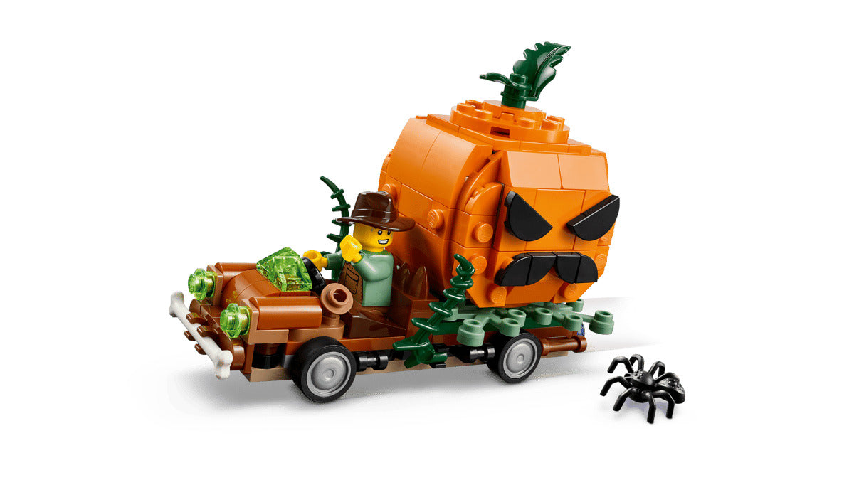 LEGO Iconic 40822 Jack-O'-Lantern Pickup Truck Age 8+ 177pcs