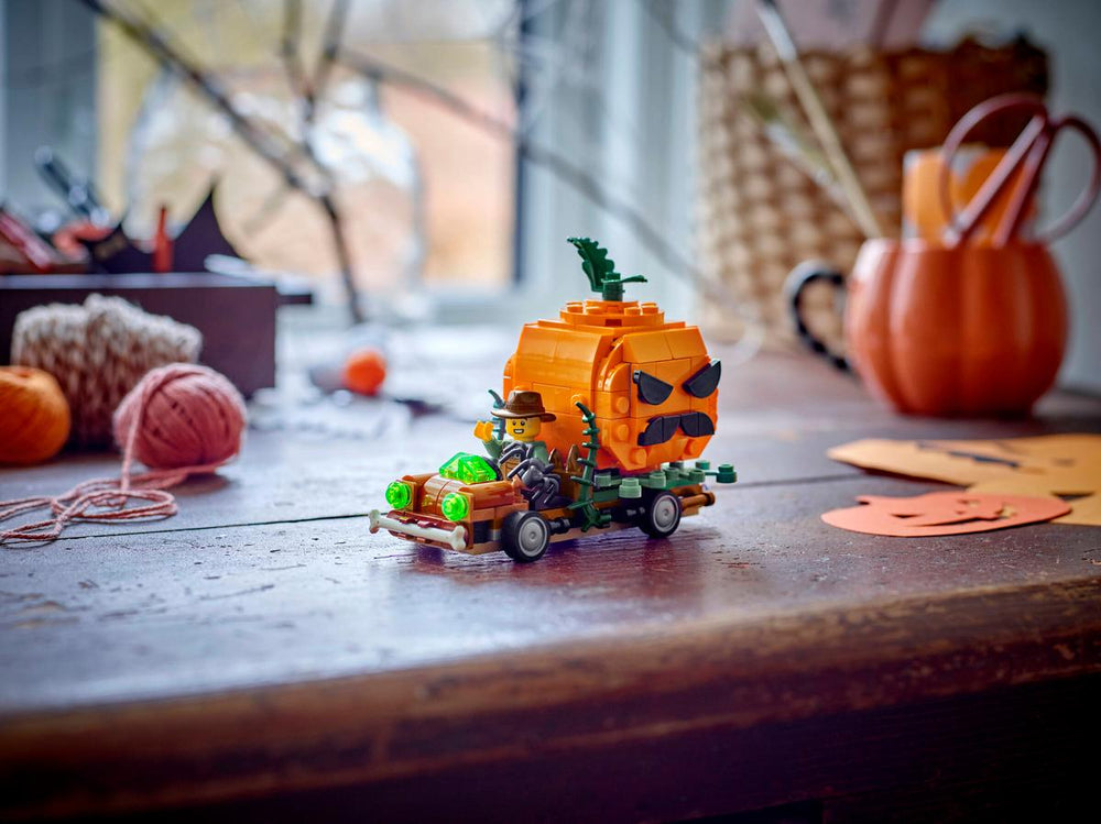 LEGO Iconic 40822 Jack-O'-Lantern Pickup Truck Age 8+ 177pcs