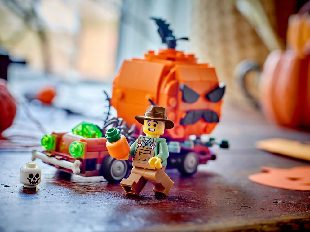 LEGO Iconic 40822 Jack-O'-Lantern Pickup Truck Age 8+ 177pcs