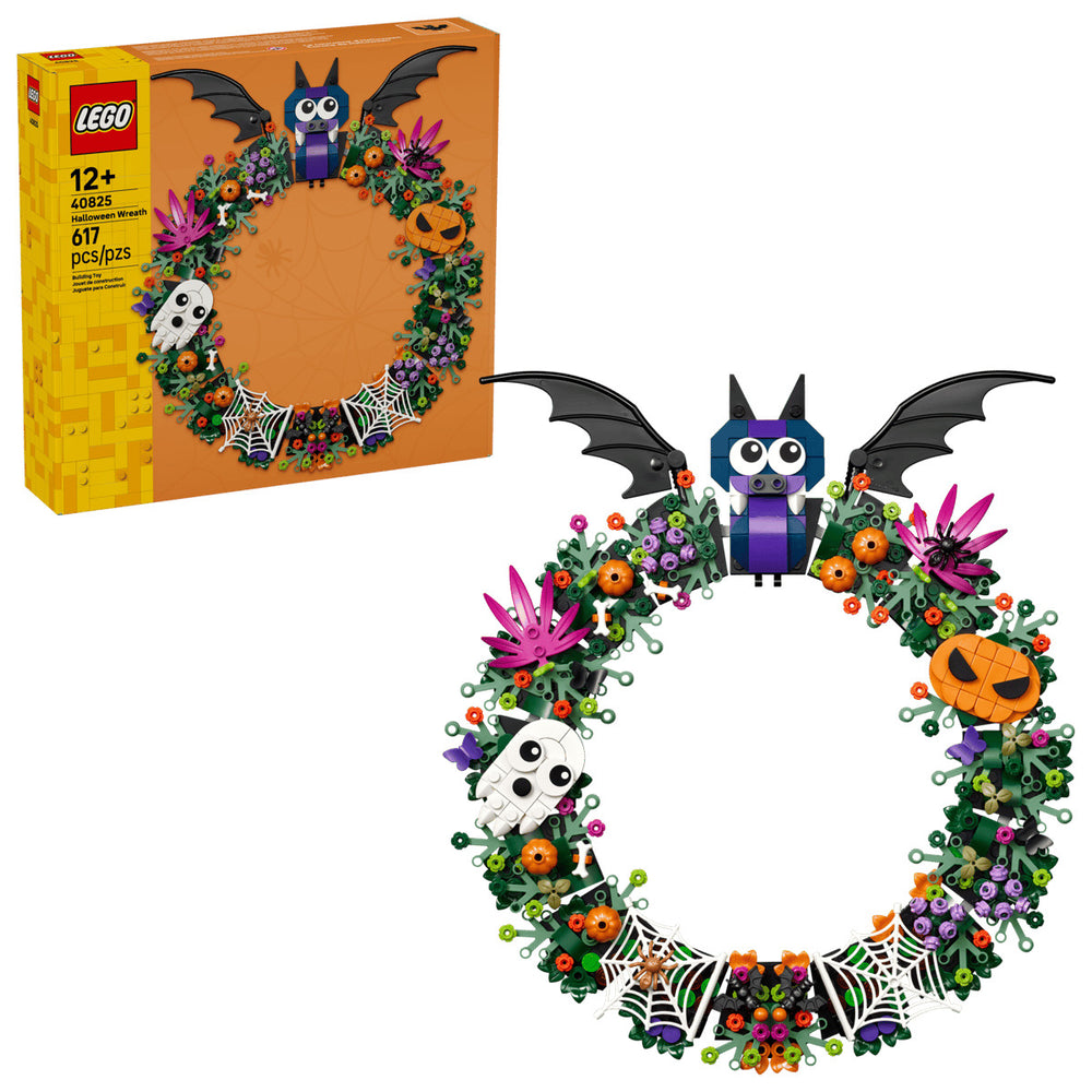 LEGO Iconic 40825 Halloween Wreath Age 12+ 617pcs