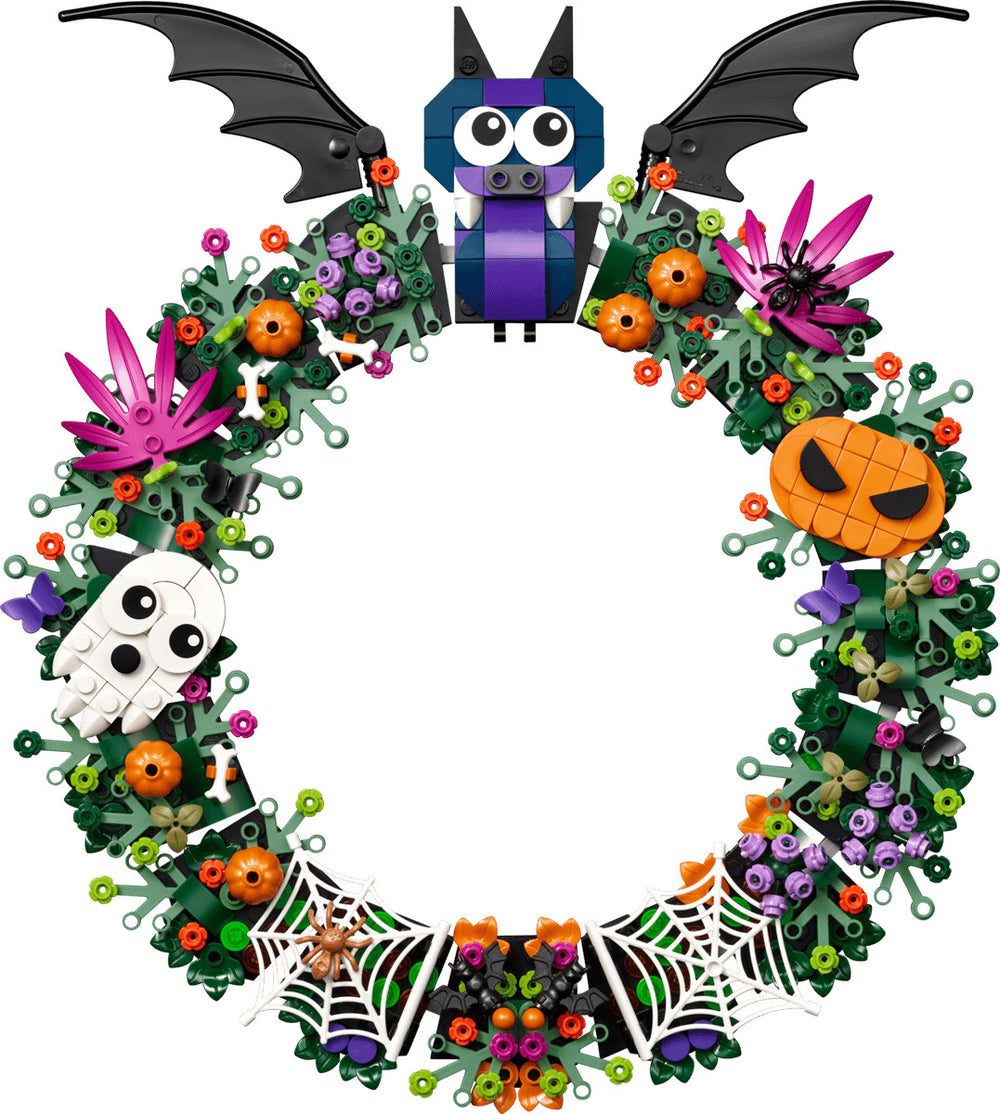 LEGO Iconic 40825 Halloween Wreath Age 12+ 617pcs