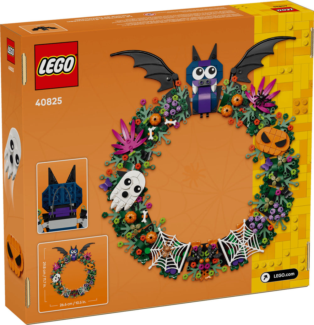 LEGO Iconic 40825 Halloween Wreath Age 12+ 617pcs