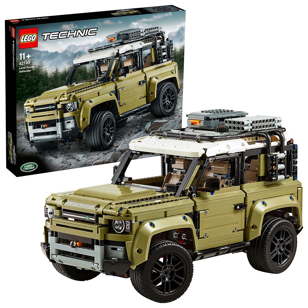 LEGO Technic 42110 Land Rover Defender Age 11+ 2573pcs