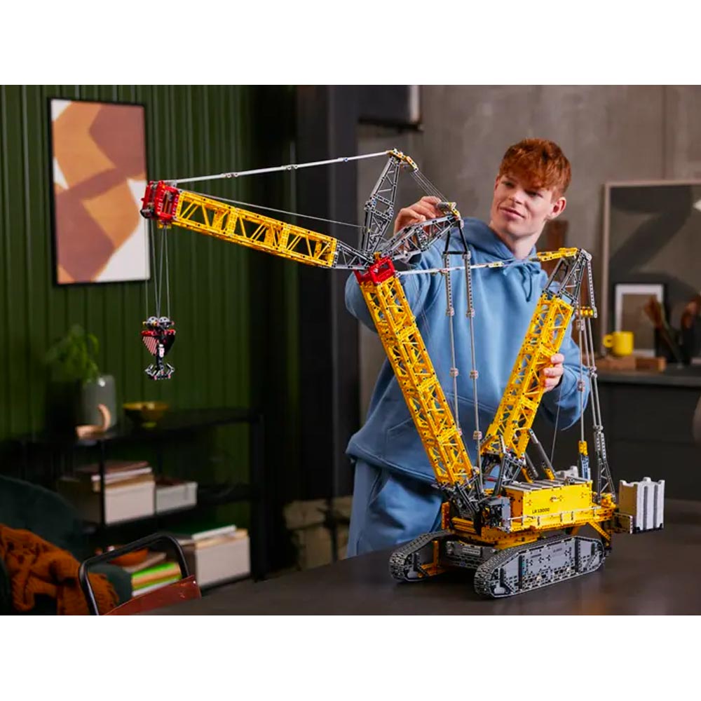 LEGO Technic 42146 Liebherr Crawler Crane LR 13000 Age 18+ 2883pcs