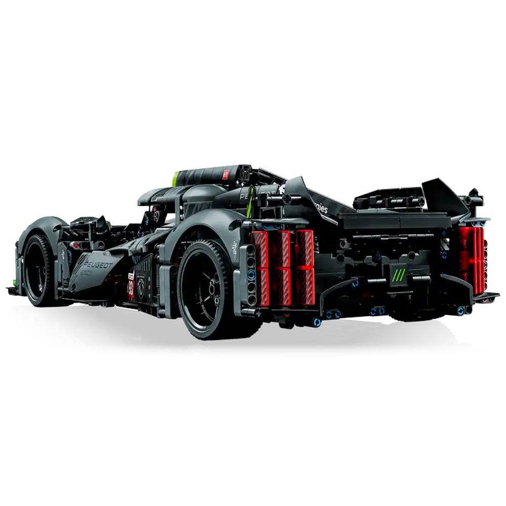 LEGO Technic 42156 Peugeot 9X8 24H Le Mans Hybrid Hypercar Age 18+ 1775pcs