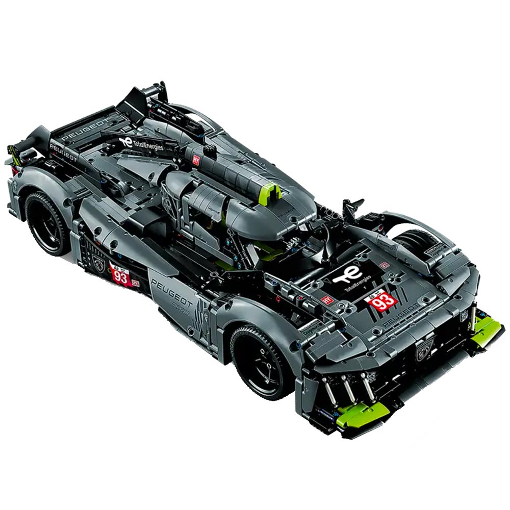 LEGO Technic 42156 Peugeot 9X8 24H Le Mans Hybrid Hypercar Age 18+ 1775pcs