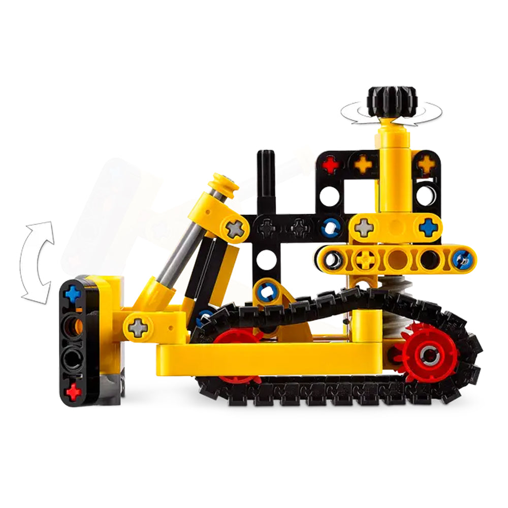 LEGO Technic 42163 Heavy-Duty Bulldozer Age 7+ 195pcs