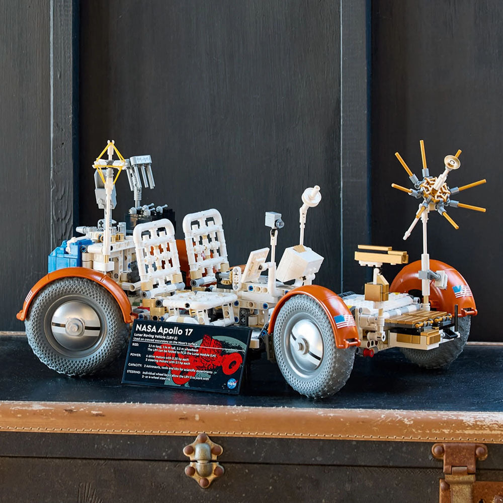 LEGO Technic 42182 NASA Apollo Lunar Roving Vehicle - LRV Age 18+ 1913pcs