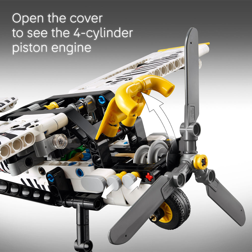 LEGO Technic 42198 Bush Plane Age 8+ 333pcs