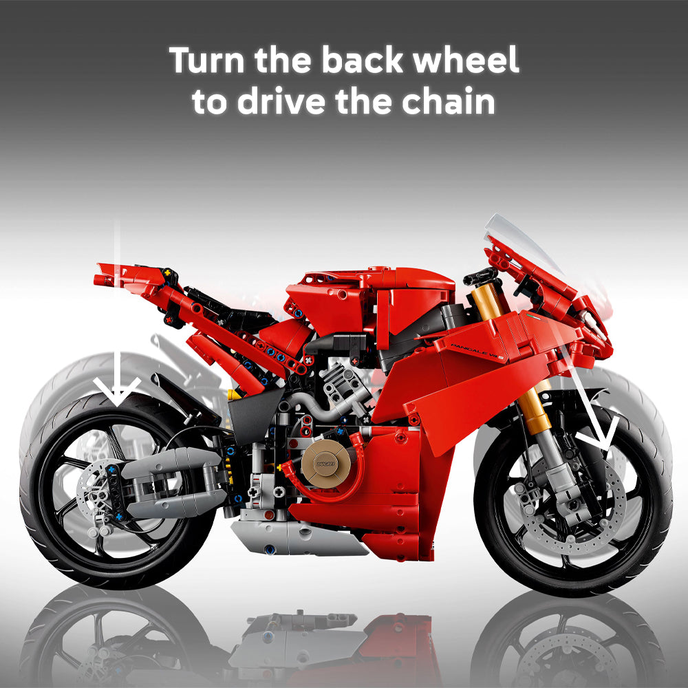 LEGO Technic 42202 Ducati Panigale V4 S Motorcycle Age 18+ 1603pcs