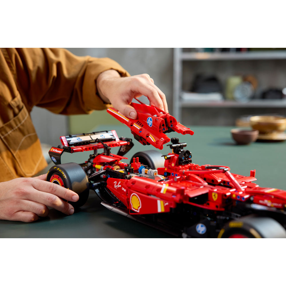 LEGO Technic 42207 Ferrari SF-24 F1 Car Age 18+ 1361pcs