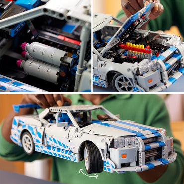 LEGO Technic 42210 2 Fast 2 Furious Nissan Skyline GT-R (R34) Age 18+ 1410pcs