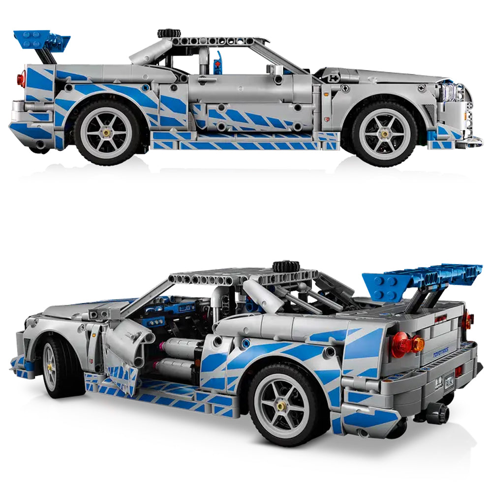 LEGO Technic 42210 2 Fast 2 Furious Nissan Skyline GT-R (R34) Age 18+ 1410pcs