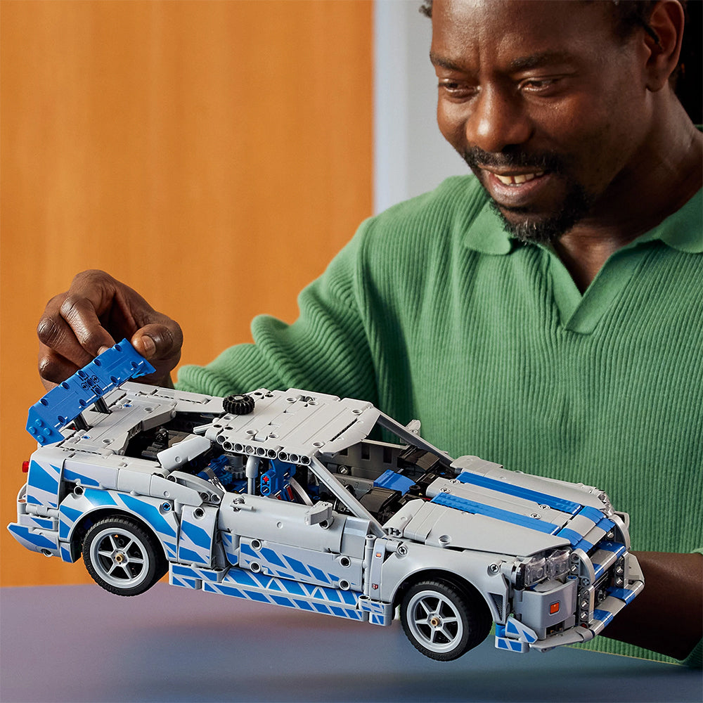 LEGO Technic 42210 2 Fast 2 Furious Nissan Skyline GT-R (R34) Age 18+ 1410pcs