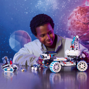 LEGO Technic 42211 Lunar Outpost Moon Rover Space Vehicle Age 10+ 1082pcs