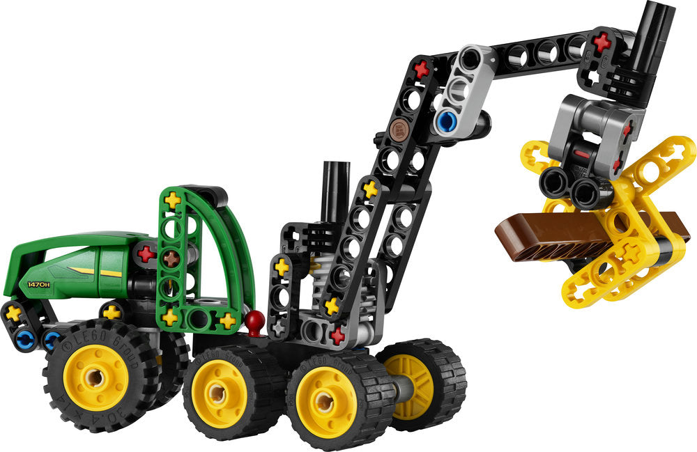 LEGO Technic 42218 John Deere 1470H Wheeled Harvester Age 7+ 117pcs