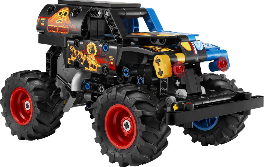 LEGO Technic 42219 Monster Jam Grave Digger Fire and Ice Age 7+ 263pcs