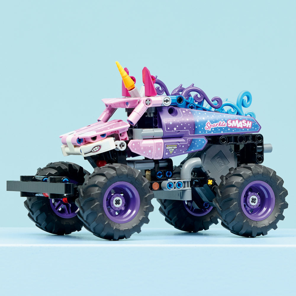 LEGO Technic 42220 Monster Jam Sparkle Smash Pull-Back Age 7+ 243pcs