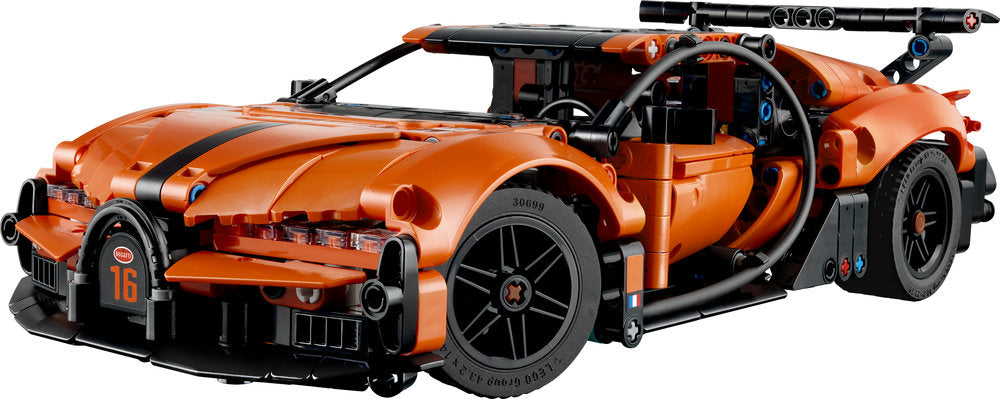 LEGO Technic 42222 Bugatti Chiron Pur Sport Hypercar Age 9+ 771pcs