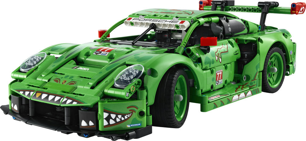 LEGO Technic 42224 Porsche 911 GT3 R REXY AO Racing Car Age 11+ 1313pcs