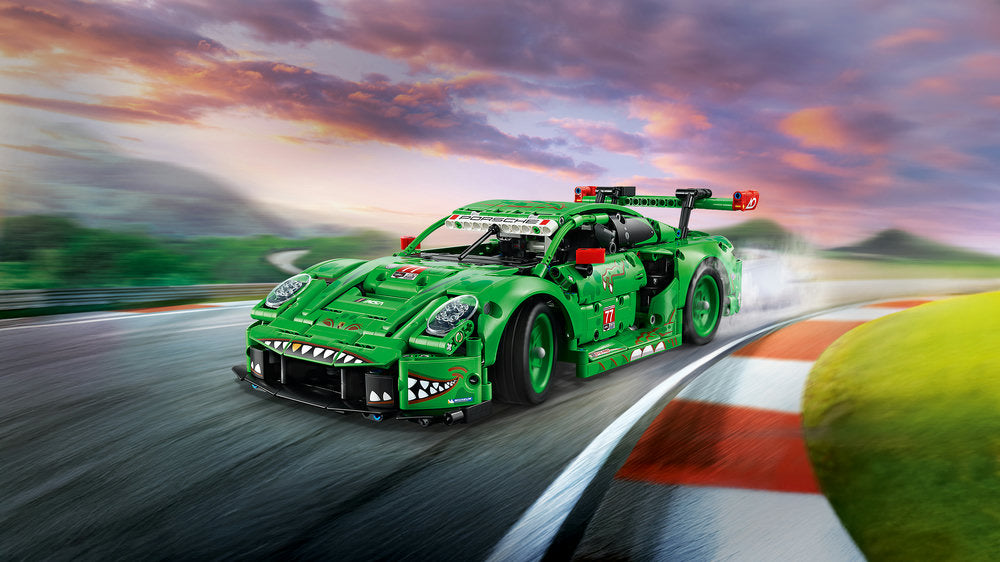 LEGO Technic 42224 Porsche 911 GT3 R REXY AO Racing Car Age 11+ 1313pcs