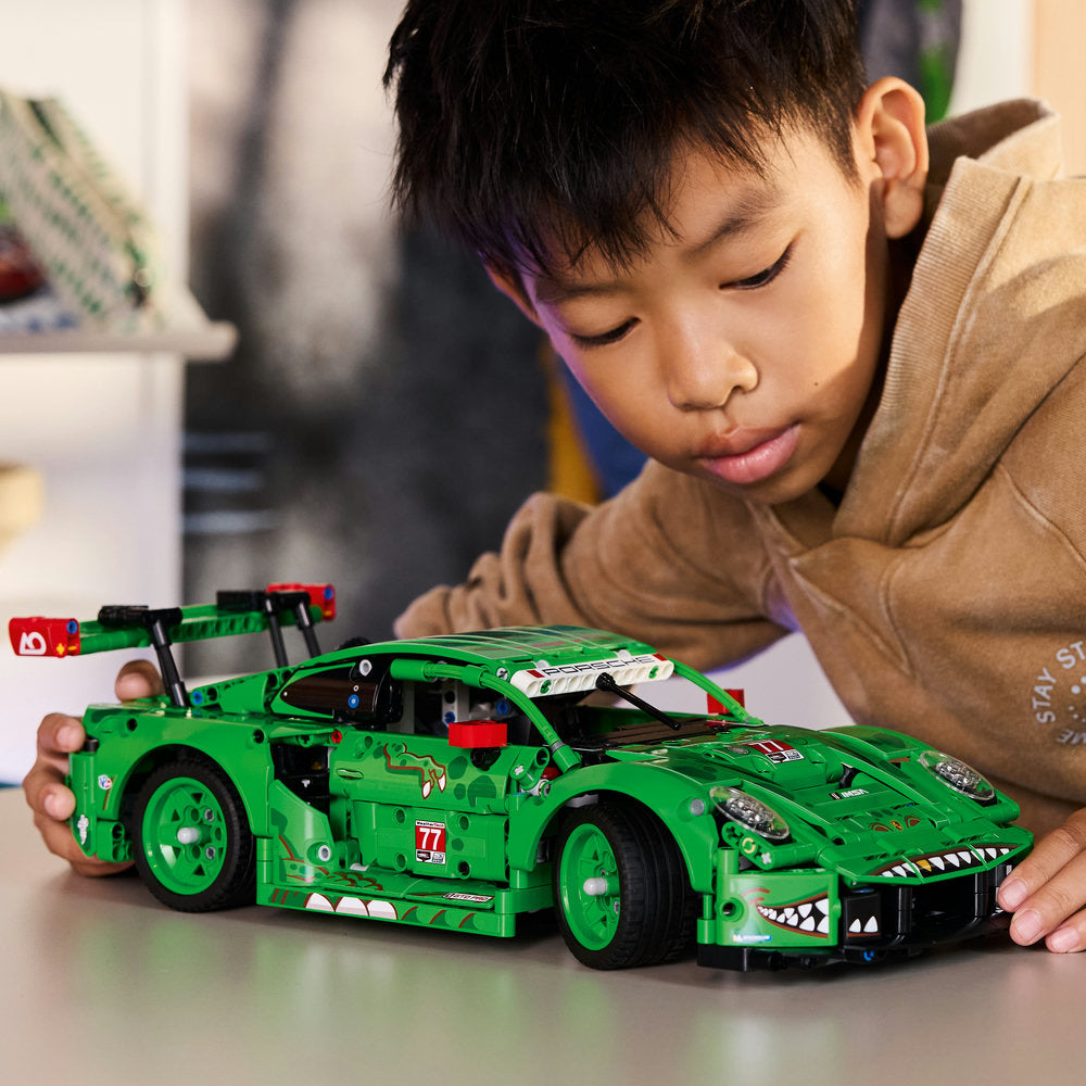 LEGO Technic 42224 Porsche 911 GT3 R REXY AO Racing Car Age 11+ 1313pcs