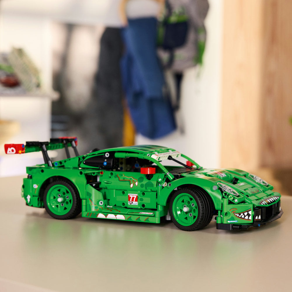 LEGO Technic 42224 Porsche 911 GT3 R REXY AO Racing Car Age 11+ 1313pcs