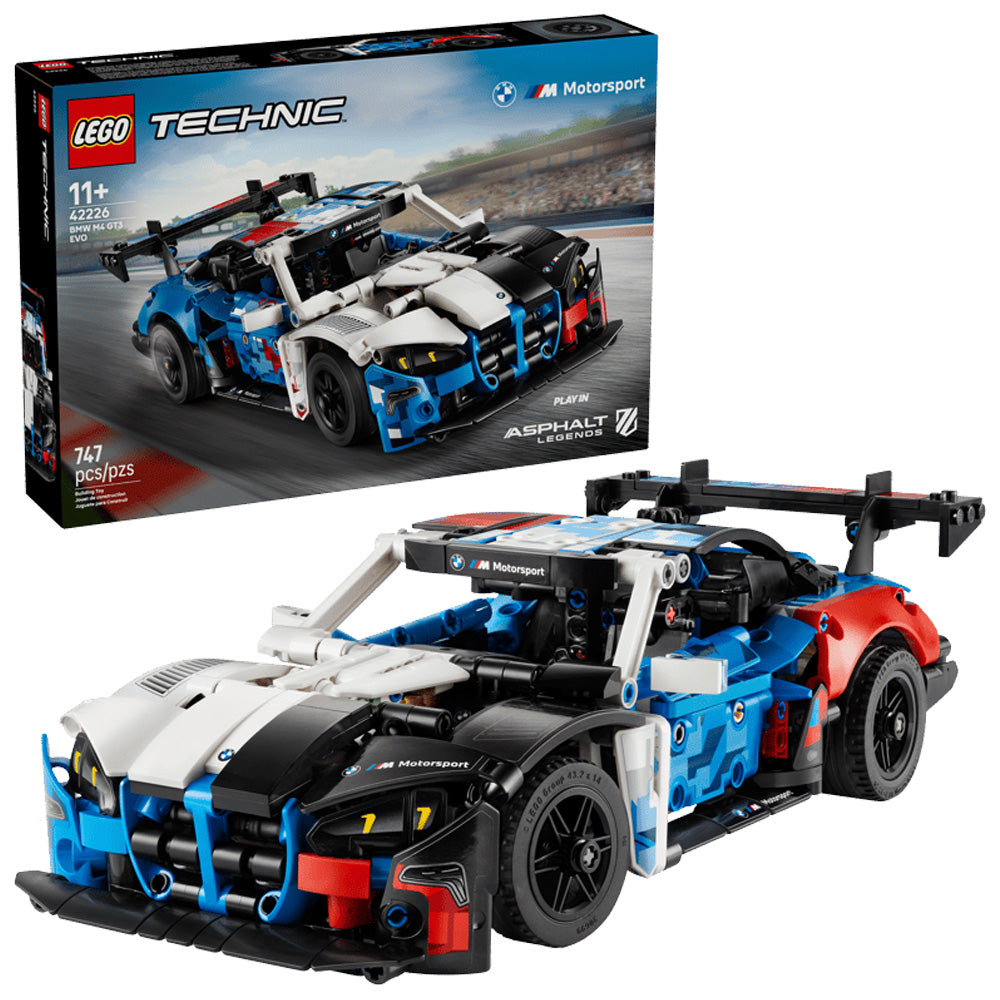 LEGO Technic 42226 BMW M4 GT3 EVO Race Car Age 11+ 747pcs