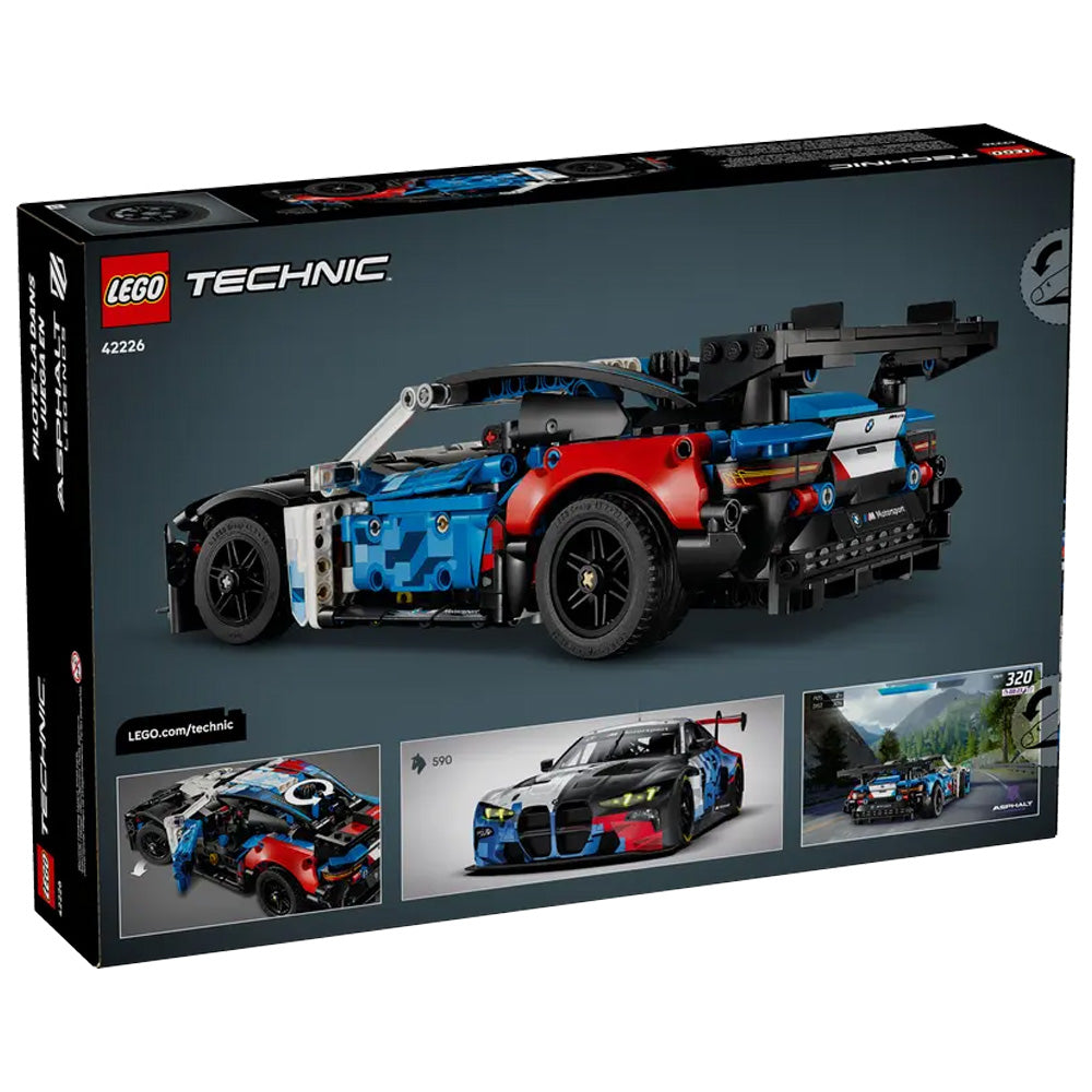 Technic Racing Purple LEGO Technic 42226 BMW M4 GT3 EVO Race Car Age 11+ 747pcs – Jadlam Toys ...