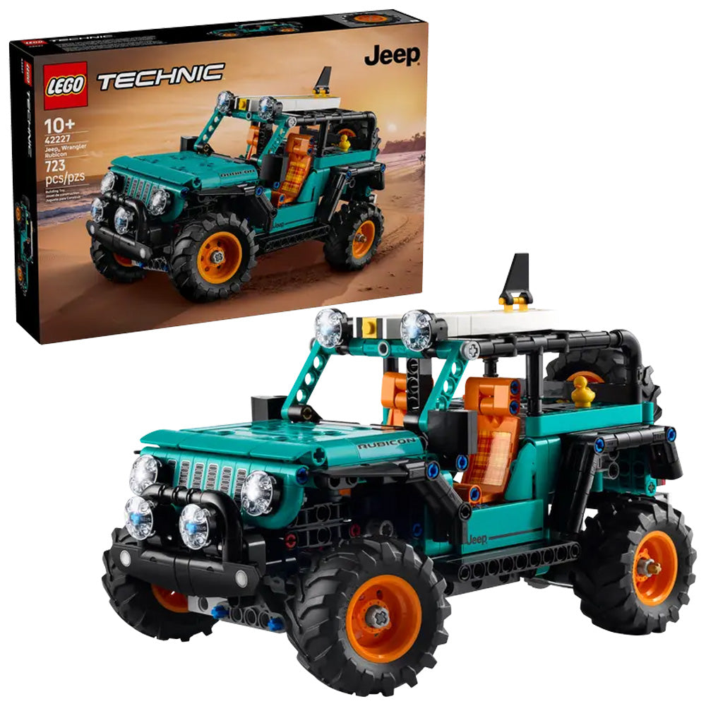 LEGO Technic 42227 Jeep® Wrangler Rubicon SUV Age 10+ 723pcs