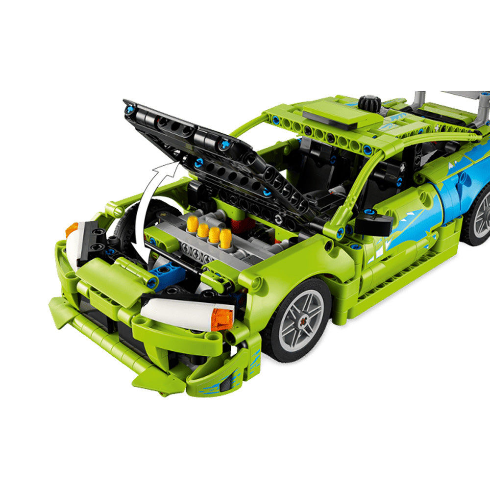 LEGO Technic 42229 Fast and Furious Mitsubishi Eclipse Car Age 14+ 827pcs