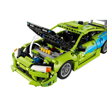LEGO Technic 42229 Fast and Furious Mitsubishi Eclipse Car Age 14+ 827pcs