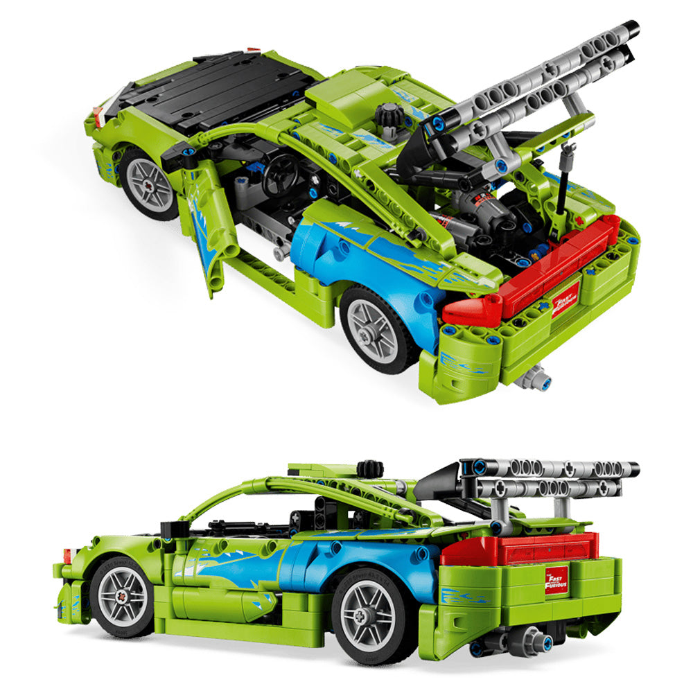 LEGO Technic 42229 Fast and Furious Mitsubishi Eclipse Car Age 14+ 827pcs