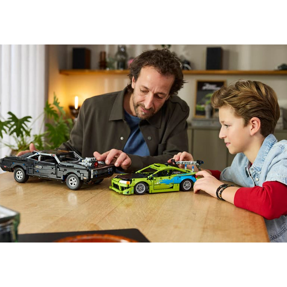 LEGO Technic 42229 Fast and Furious Mitsubishi Eclipse Car Age 14+ 827pcs