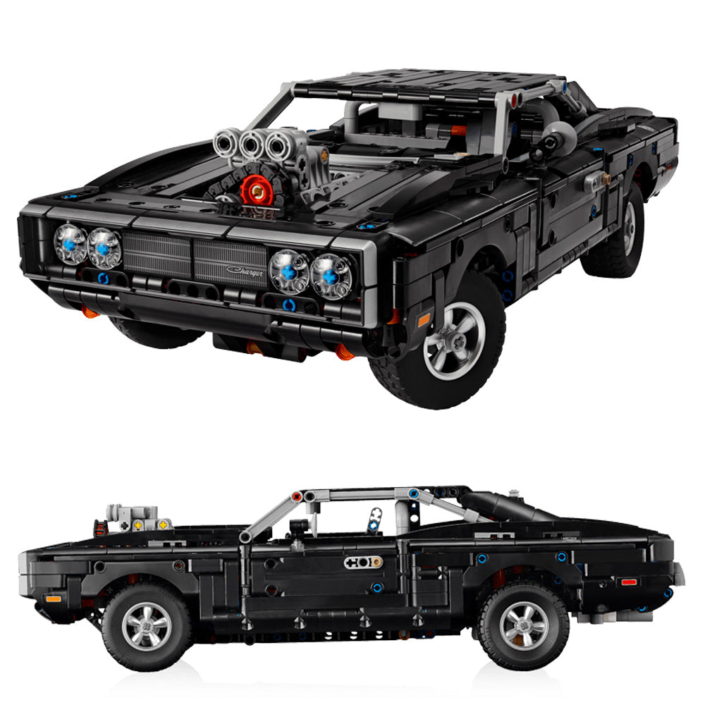 LEGO Technic 42231 Fast and Furious Dodge Charger R/T Car Age 18+ 1516pcs