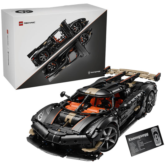 LEGO Technic 42232 Koenigsegg Sadair's Spear Megacar Age 18+ 4104pcs