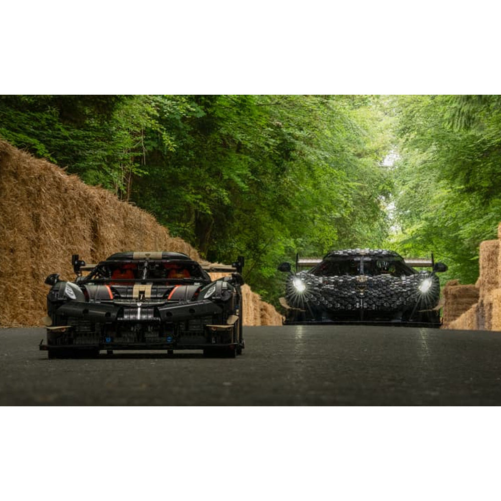 LEGO Technic 42232 Koenigsegg Sadair's Spear Megacar Age 18+ 4104pcs