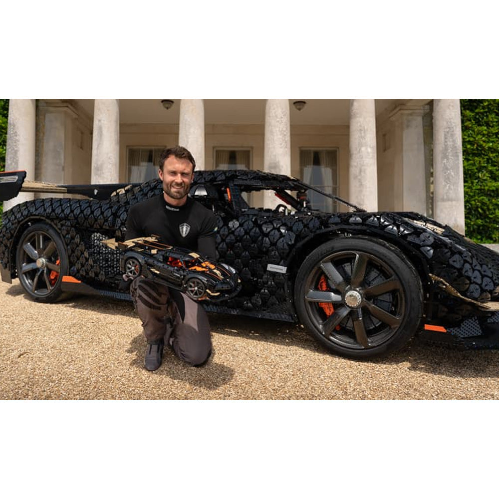 LEGO Technic 42232 Koenigsegg Sadair's Spear Megacar Age 18+ 4104pcs