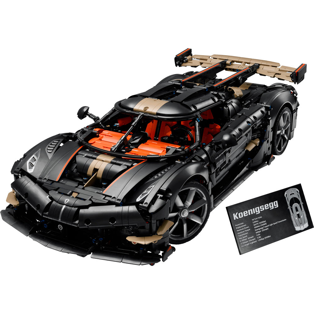 LEGO Technic 42232 Koenigsegg Sadair's Spear Megacar Age 18+ 4104pcs