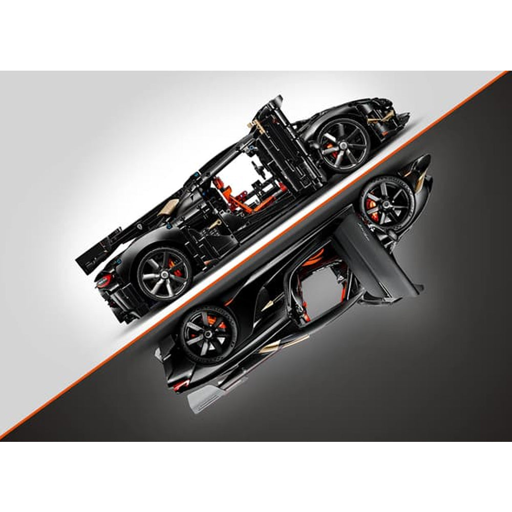 LEGO Technic 42232 Koenigsegg Sadair's Spear Megacar Age 18+ 4104pcs